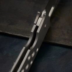 Tom Mayo Covert With Custom Ti Bead - Free Shipping Custom Knives