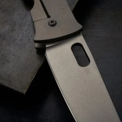 Tom Mayo Covert With Custom Ti Bead - Free Shipping Custom Knives