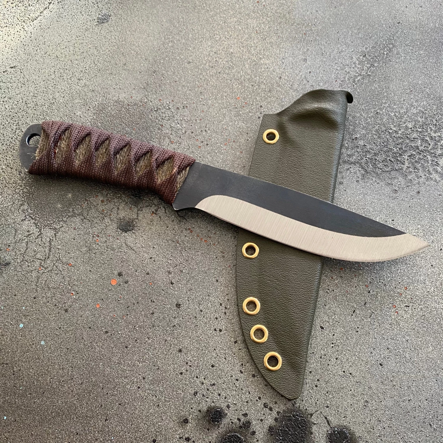 Sold Temple Knives Sumac