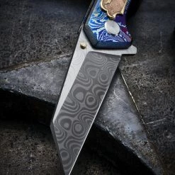 Sergey Rogovets One Off Hand Engraved 14k Yellow & Pink Gold With Diamonds - Free Express Shipping