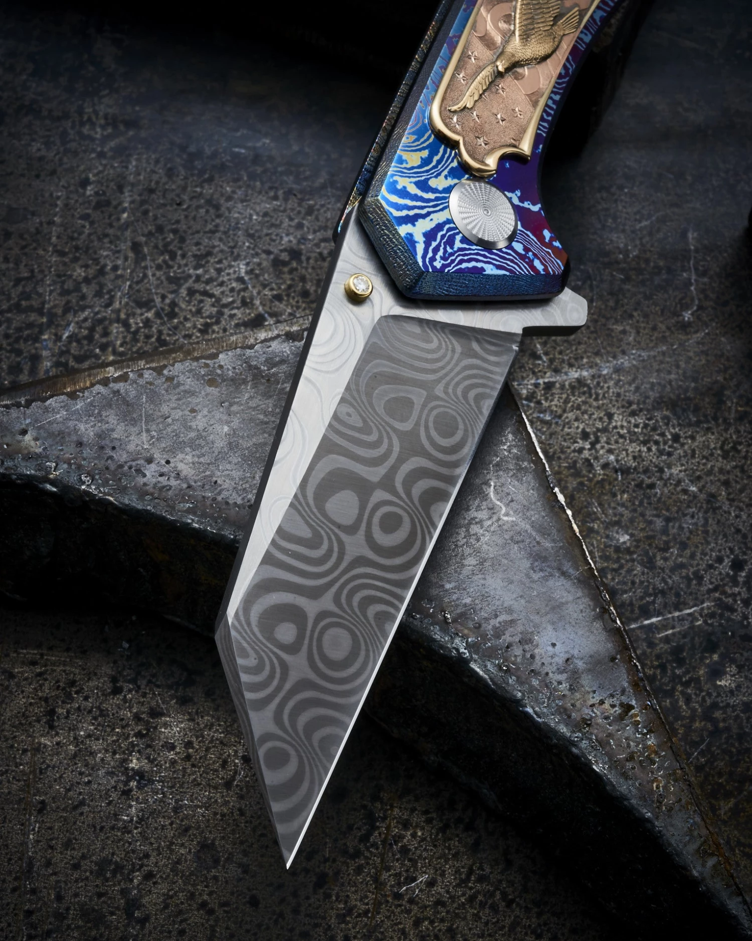 Sergey Rogovets One Off Hand Engraved 14k Yellow & Pink Gold With Diamonds - Free Express Shipping 4 Sergey Rogovets One Off Hand Engraved 14k Yellow & Pink Gold With Diamonds - Free Express Shipping