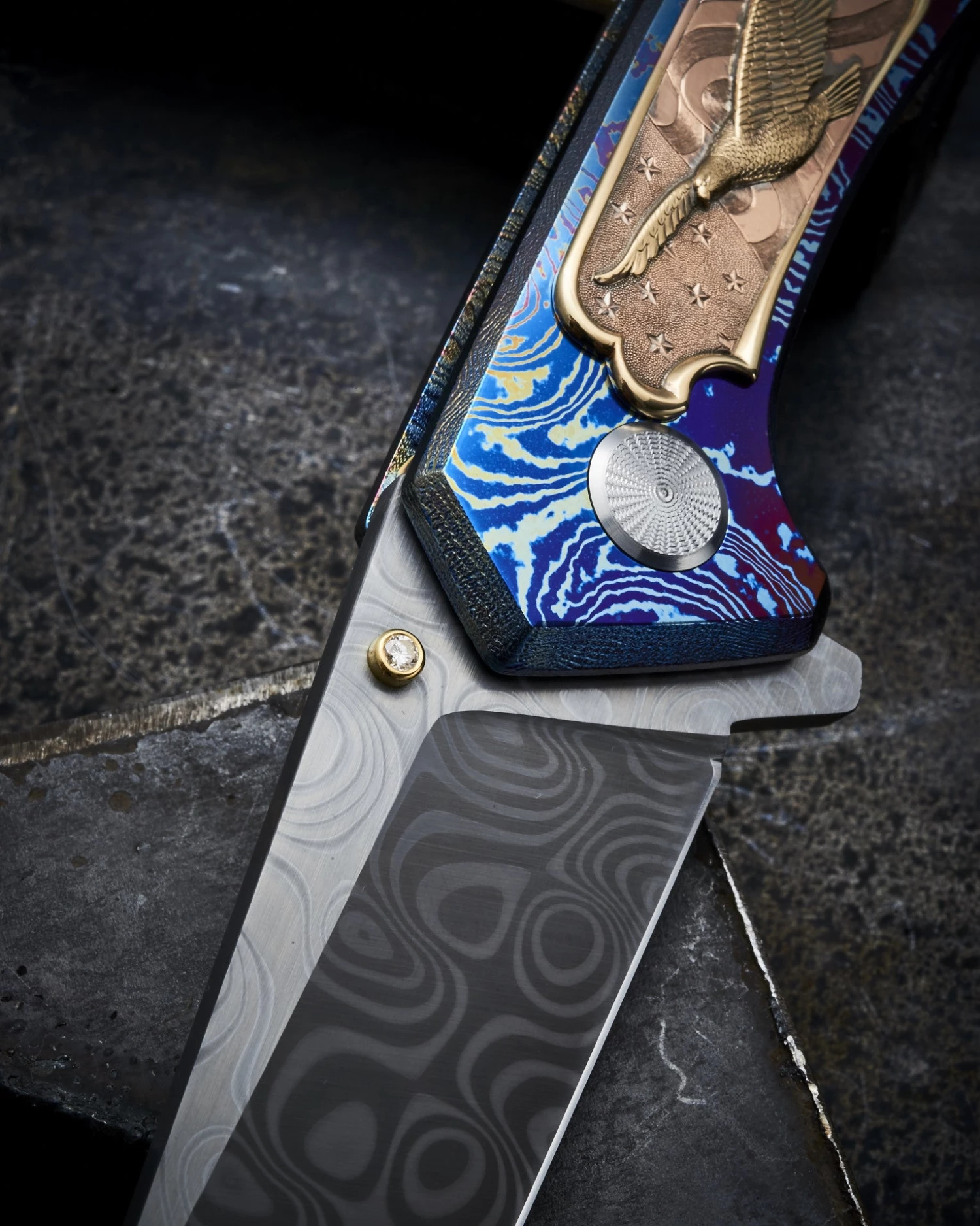 Sergey Rogovets One Off Hand Engraved 14k Yellow & Pink Gold With Diamonds - Free Express Shipping 5 Sergey Rogovets One Off Hand Engraved 14k Yellow & Pink Gold With Diamonds - Free Express Shipping