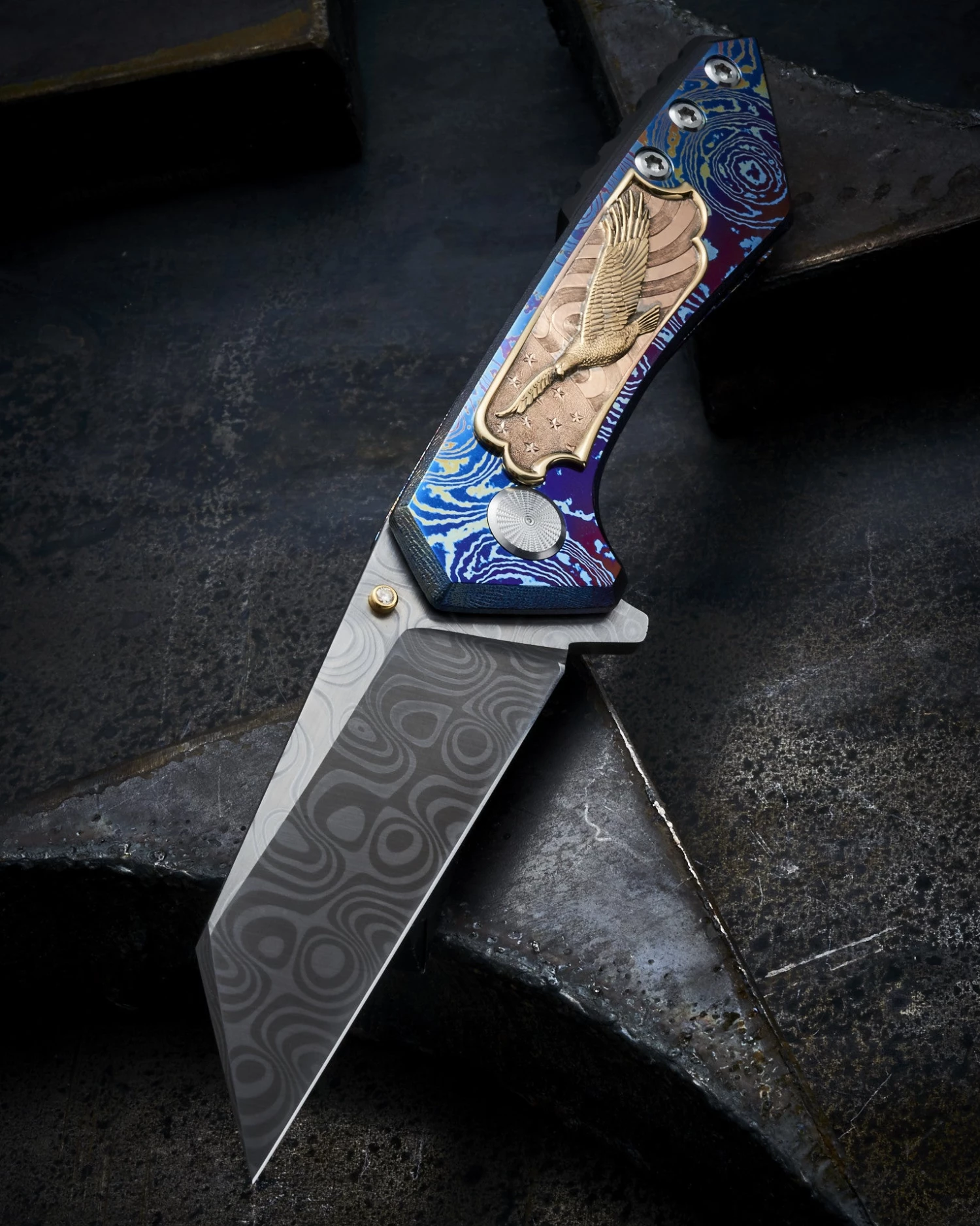 Sergey Rogovets One Off Hand Engraved 14k Yellow & Pink Gold With Diamonds - Free Express Shipping 7 Sergey Rogovets One Off Hand Engraved 14k Yellow & Pink Gold With Diamonds - Free Express Shipping