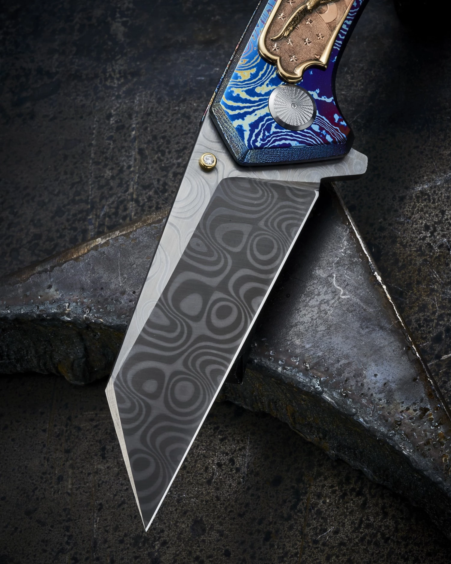 Sergey Rogovets One Off Hand Engraved 14k Yellow & Pink Gold With Diamonds - Free Express Shipping 8 Sergey Rogovets One Off Hand Engraved 14k Yellow & Pink Gold With Diamonds - Free Express Shipping