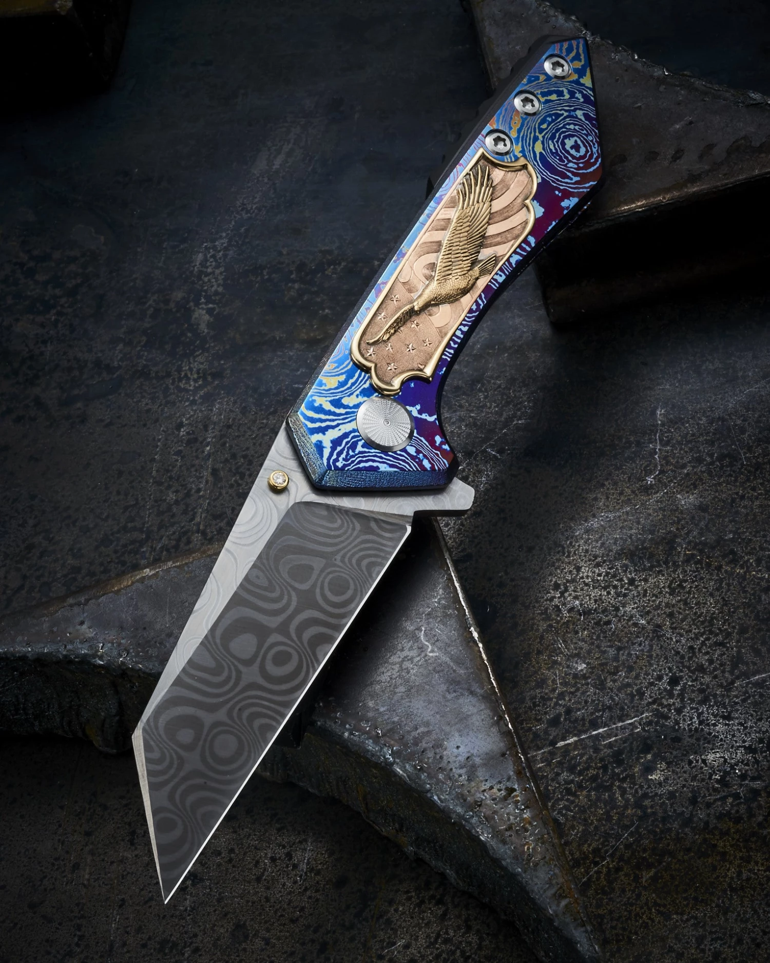 Sergey Rogovets One Off Hand Engraved 14k Yellow & Pink Gold With Diamonds - Free Express Shipping 3 Sergey Rogovets One Off Hand Engraved 14k Yellow & Pink Gold With Diamonds - Free Express Shipping