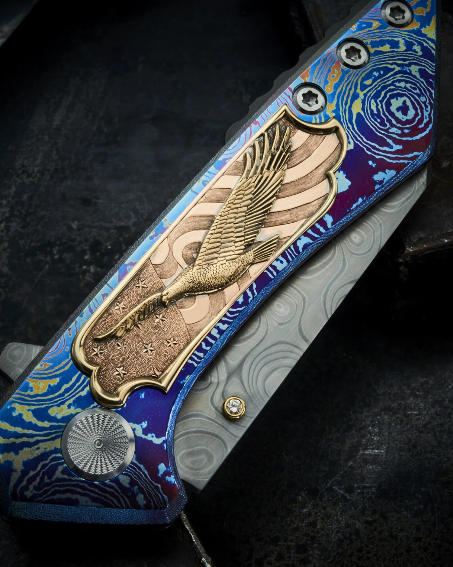 Sergey Rogovets One Off Hand Engraved 14k Yellow & Pink Gold With Diamonds - Free Express Shipping 10 Sergey Rogovets One Off Hand Engraved 14k Yellow & Pink Gold With Diamonds - Free Express Shipping