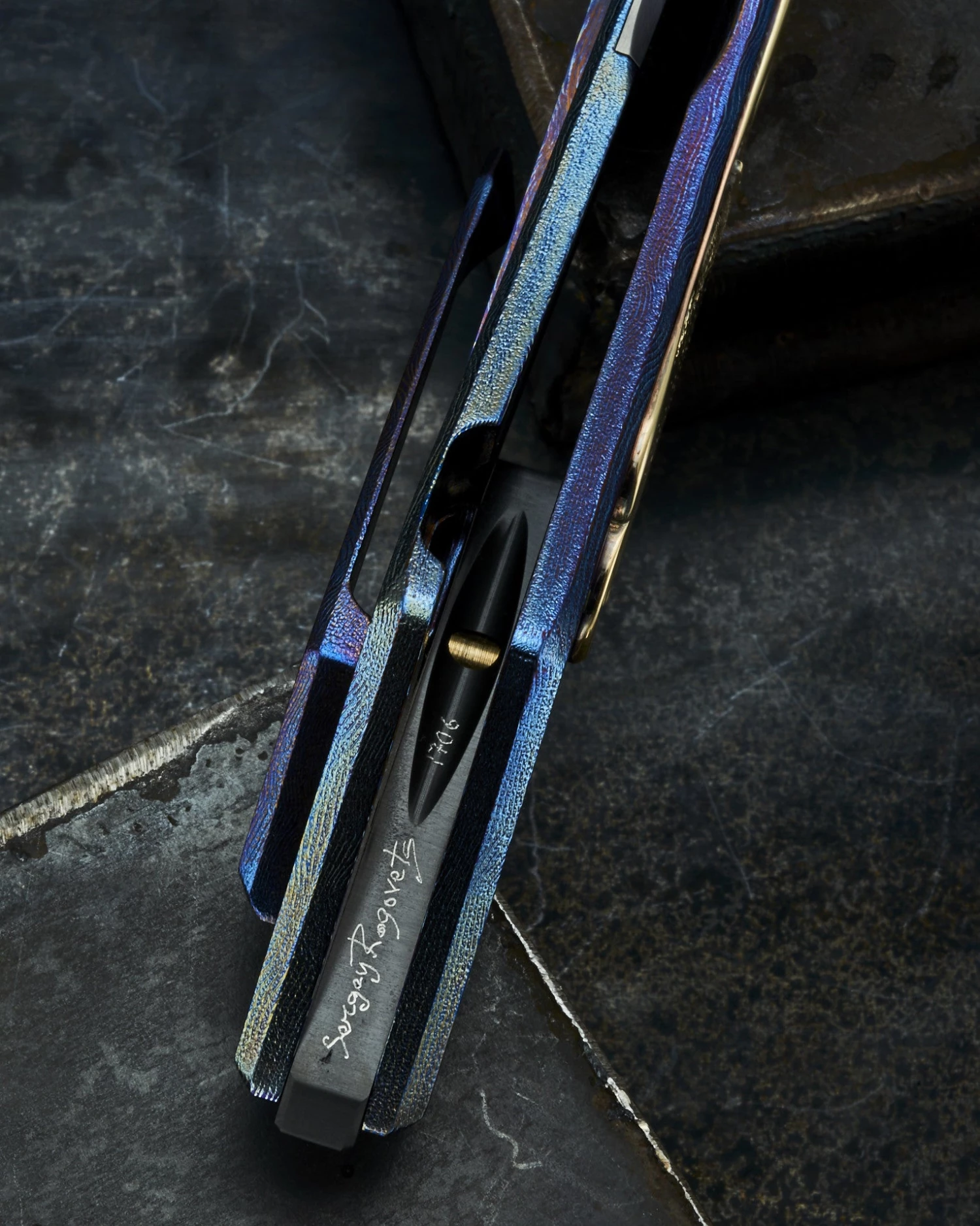 Sergey Rogovets One Off Hand Engraved 14k Yellow & Pink Gold With Diamonds - Free Express Shipping 12 Sergey Rogovets One Off Hand Engraved 14k Yellow & Pink Gold With Diamonds - Free Express Shipping