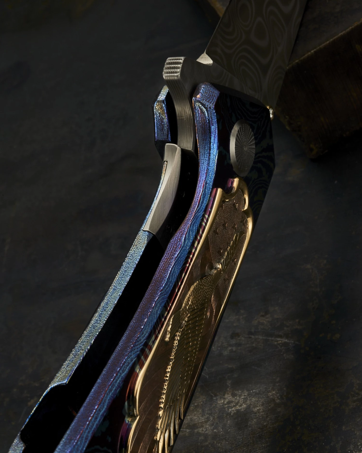 Sergey Rogovets One Off Hand Engraved 14k Yellow & Pink Gold With Diamonds - Free Express Shipping 14 Sergey Rogovets One Off Hand Engraved 14k Yellow & Pink Gold With Diamonds - Free Express Shipping