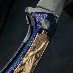 Sergey Rogovets One Off Hand Engraved 14k Yellow & Pink Gold With Diamonds - Free Express Shipping 42 Sergey Rogovets One Off Hand Engraved 14k Yellow & Pink Gold With Diamonds - Free Express Shipping