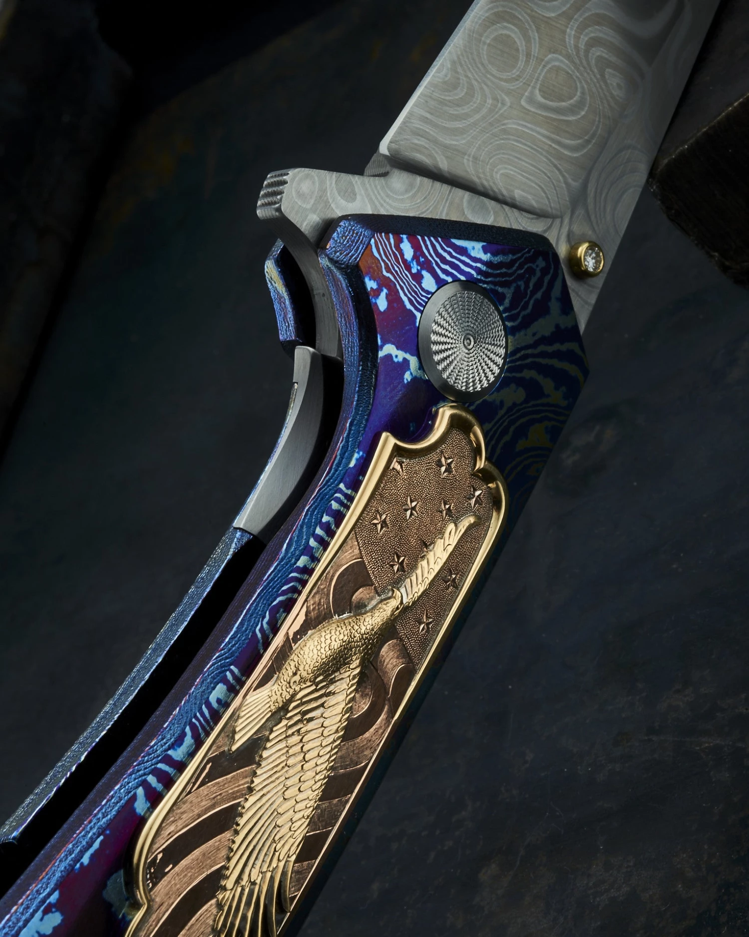 Sergey Rogovets One Off Hand Engraved 14k Yellow & Pink Gold With Diamonds - Free Express Shipping 15 Sergey Rogovets One Off Hand Engraved 14k Yellow & Pink Gold With Diamonds - Free Express Shipping