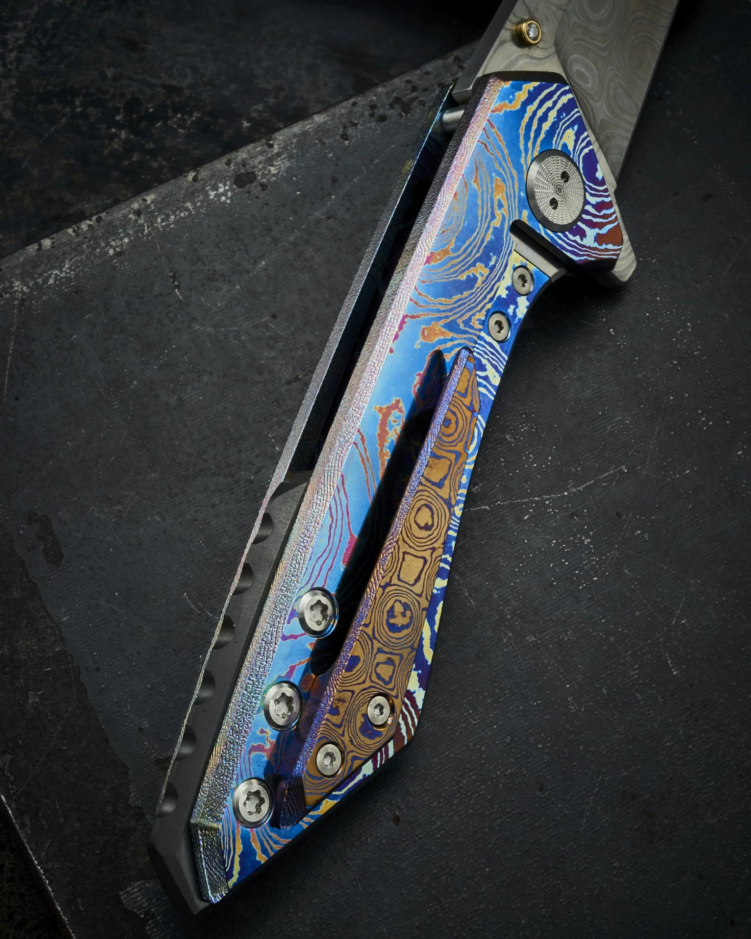 Sergey Rogovets One Off Hand Engraved 14k Yellow & Pink Gold With Diamonds - Free Express Shipping 22 Sergey Rogovets One Off Hand Engraved 14k Yellow & Pink Gold With Diamonds - Free Express Shipping