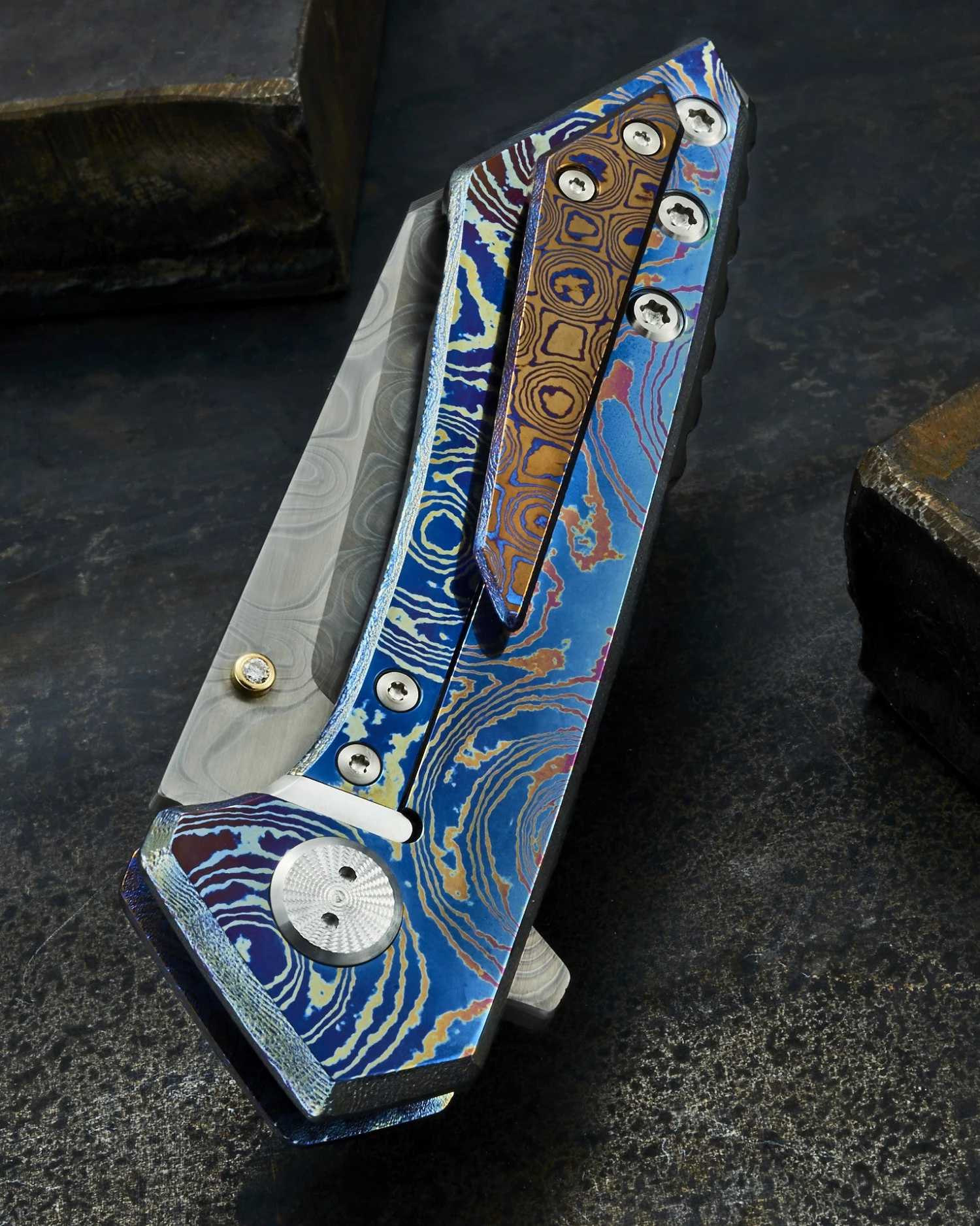 Sergey Rogovets One Off Hand Engraved 14k Yellow & Pink Gold With Diamonds - Free Express Shipping 23 Sergey Rogovets One Off Hand Engraved 14k Yellow & Pink Gold With Diamonds - Free Express Shipping