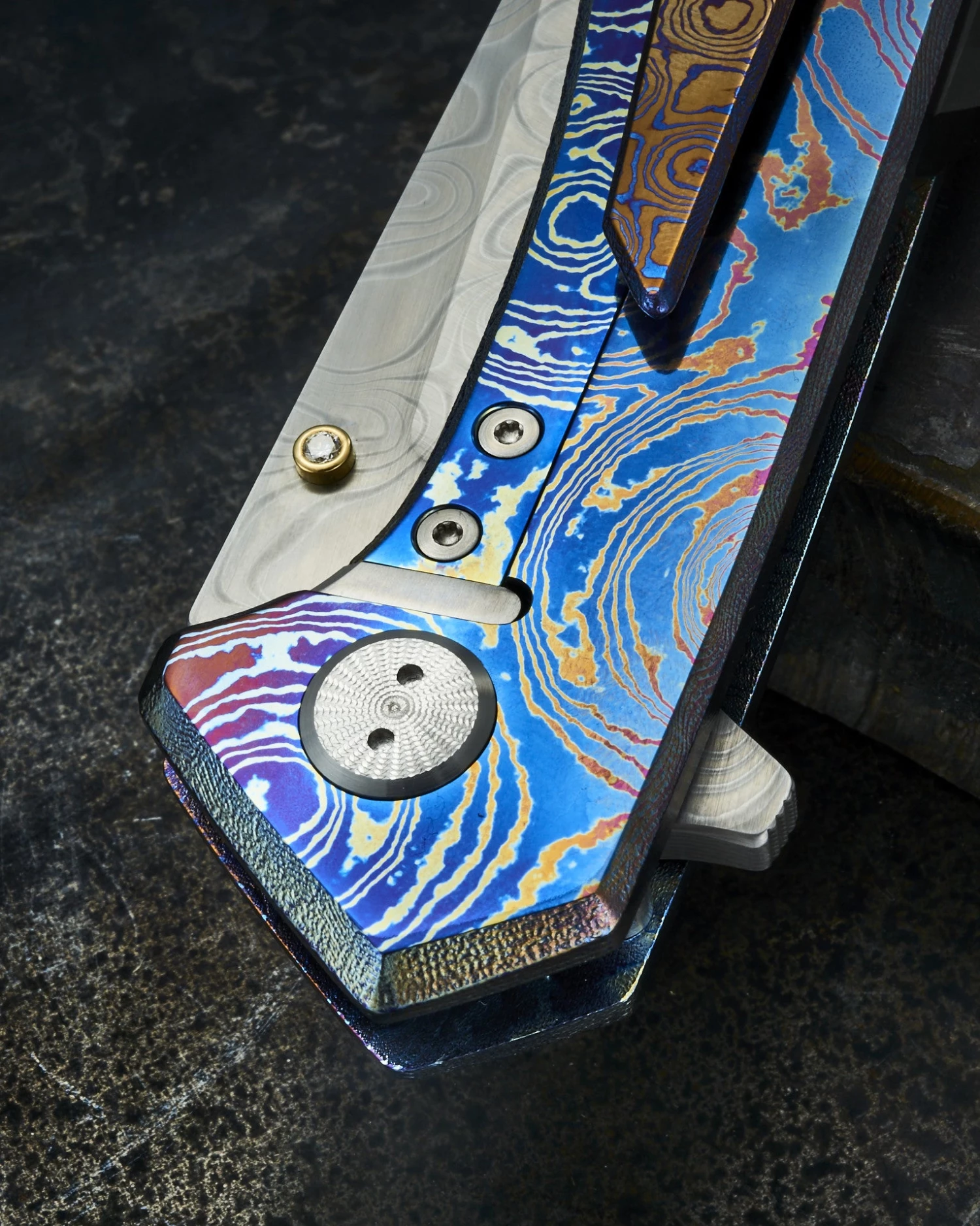 Sergey Rogovets One Off Hand Engraved 14k Yellow & Pink Gold With Diamonds - Free Express Shipping 24 Sergey Rogovets One Off Hand Engraved 14k Yellow & Pink Gold With Diamonds - Free Express Shipping