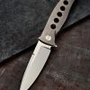 Tom Mayo Custom Knives Shirogorov Mayo Russian Dr. Death Collaboration - Free Shipping