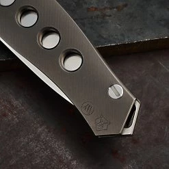 Tom Mayo Custom Knives Shirogorov Mayo Russian Dr. Death Collaboration - Free Shipping