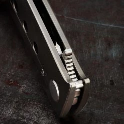 Tom Mayo Custom Knives Shirogorov Mayo Russian Dr. Death Collaboration - Free Shipping