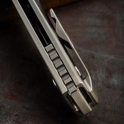 Tom Mayo Custom Knives Shirogorov Mayo Russian Dr. Death Collaboration - Free Shipping