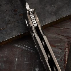 Tom Mayo Custom Knives Shirogorov Mayo Russian Dr. Death Collaboration - Free Shipping