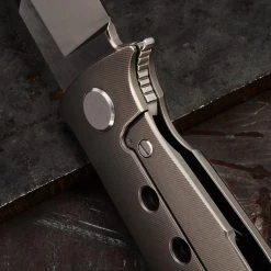 Tom Mayo Custom Knives Shirogorov Mayo Russian Dr. Death Collaboration - Free Shipping