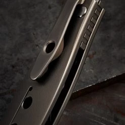 Tom Mayo Custom Knives Shirogorov Mayo Russian Dr. Death Collaboration - Free Shipping