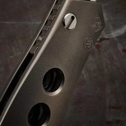 Tom Mayo Custom Knives Shirogorov Mayo Russian Dr. Death Collaboration - Free Shipping