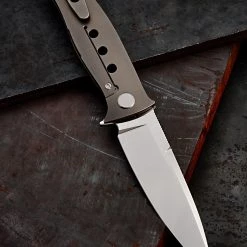 Tom Mayo Custom Knives Shirogorov Mayo Russian Dr. Death Collaboration - Free Shipping