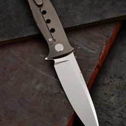 Tom Mayo Custom Knives Shirogorov Mayo Russian Dr. Death Collaboration - Free Shipping