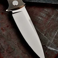 Tom Mayo Custom Knives Shirogorov Mayo Russian Dr. Death Collaboration - Free Shipping