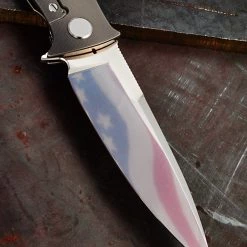 Tom Mayo Custom Knives Shirogorov Mayo Russian Dr. Death Collaboration - Free Shipping