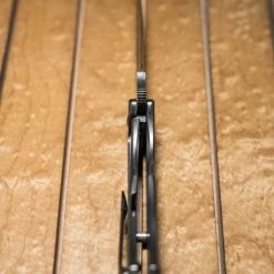 Chuck Gedraitis Custom Knives Gedraitis Custom Bowie Flipper - Free Shipping