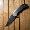 Chuck Gedraitis Custom Knives Gedraitis Custom Bowie Flipper - Free Shipping
