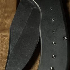 Chuck Gedraitis Custom Knives Gedraitis Custom Bowie Flipper - Free Shipping