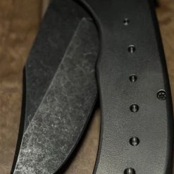 Chuck Gedraitis Custom Knives Gedraitis Custom Bowie Flipper - Free Shipping