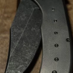 Chuck Gedraitis Custom Knives Gedraitis Custom Bowie Flipper - Free Shipping