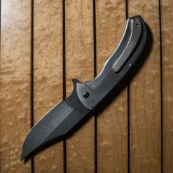 Chuck Gedraitis Custom Knives Gedraitis Custom Bowie Flipper - Free Shipping