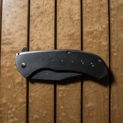 Chuck Gedraitis Custom Knives Gedraitis Custom Bowie Flipper - Free Shipping