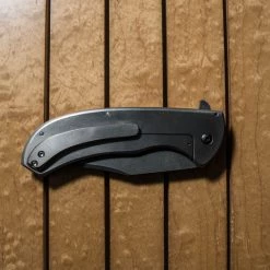 Chuck Gedraitis Custom Knives Gedraitis Custom Bowie Flipper - Free Shipping