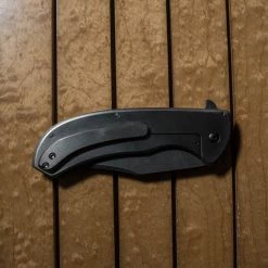 Chuck Gedraitis Custom Knives Gedraitis Custom Bowie Flipper - Free Shipping