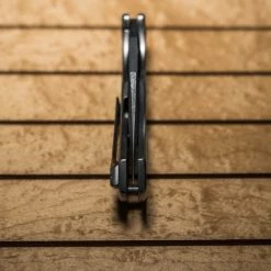 Chuck Gedraitis Custom Knives Gedraitis Custom Bowie Flipper - Free Shipping