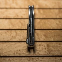 Chuck Gedraitis Custom Knives Gedraitis Custom Bowie Flipper - Free Shipping