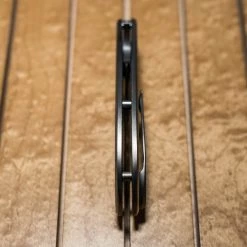 Chuck Gedraitis Custom Knives Gedraitis Custom Bowie Flipper - Free Shipping