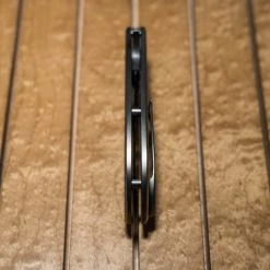 Chuck Gedraitis Custom Knives Gedraitis Custom Bowie Flipper - Free Shipping