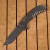 Chuck Gedraitis Gedraitis Custom Tanto Flipper - Free Shipping Custom Knives