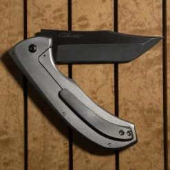 Chuck Gedraitis Gedraitis Custom Tanto Flipper - Free Shipping Custom Knives