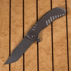 Chuck Gedraitis Gedraitis Custom Tanto Flipper - Free Shipping Custom Knives