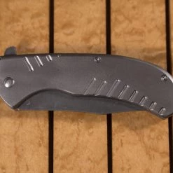 Chuck Gedraitis Gedraitis Custom Tanto Flipper - Free Shipping Custom Knives