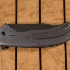 Chuck Gedraitis Gedraitis Custom Tanto Flipper - Free Shipping Custom Knives