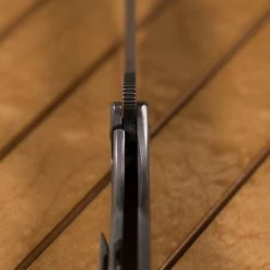 Chuck Gedraitis Gedraitis Custom Tanto Flipper - Free Shipping Custom Knives