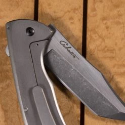 Chuck Gedraitis Gedraitis Custom Tanto Flipper - Free Shipping Custom Knives