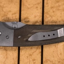 John Barker Custom Knives Barker TAD Hokkaido